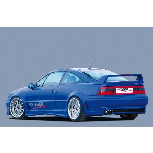 Rieger lipa pod zadní nárazník widebody I pro Opel Calibra A 3-dvéř. r.v. 03/90-, plast ABS bez povrchové úpravy