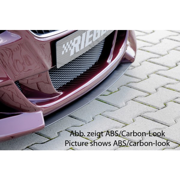 Rieger lipa pod přední nárazník Rieger pro BMW Z4 E85 kupé, roadster vč. faceliftu, 01/06-03/09, 02/03-12/05, plast ABS bez povrchové úpravy
