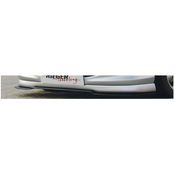 Rieger lipa pod přední nárazník Rieger pro Peugeot 206 convertible CC, sedan, 09/98-05/06, plast ABS bez povrchové úpravy