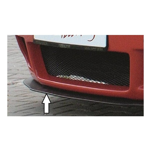 Rieger lipa pod přední nárazník Rieger pro Audi A4 B5 avant, sedan, 11/94-98, 99-12/00, plast ABS bez povrchové úpravy, pod přední nárazník Rieger obj. kód Y 00055025/28