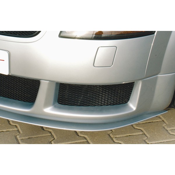 Rieger lipa pod přední nárazník Rieger pro Audi TT 8N kupé, roadster, 98-03, plast ABS bez povrchové úpravy