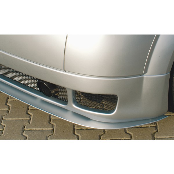 Rieger lipa pod zadní nárazník pro Audi TT 8N kupé, roadster r.v. 98-03, plast ABS bez povrchové úpravy