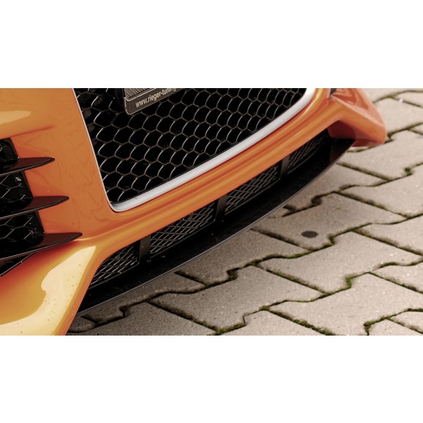 Rieger lipa pod přední nárazník Rieger pro Audi TT 8J kupé, roadster, 09/06-, plast ABS bez povrchové úpravy