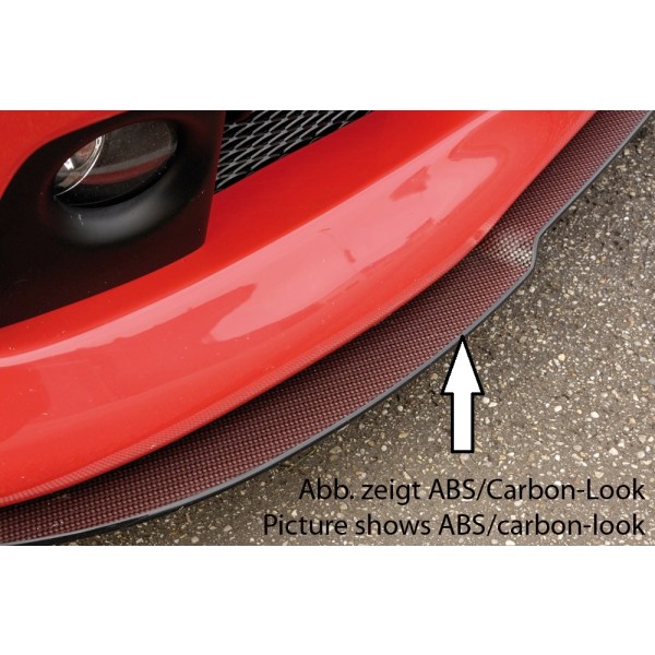 Rieger lipa pod přední nárazník S3-Look Rieger pro Audi A3 S3 8L, plast ABS bez povrchové úpravy