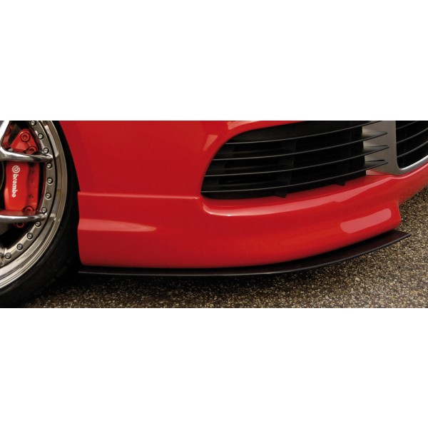Rieger lipa pod přední nárazník Rieger pro Volkswagen Eos 1F kabriolet, 04/06-, plast ABS bez povrchové úpravy, 2-dílná