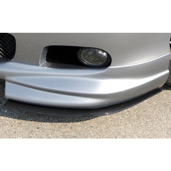 Rieger lipa pod přední nárazník Rieger pro BMW řada 3 E46 vč. faceliftu, 02/02-, 02/98-12/01, plast ABS s povrchovou úpravou Carbon-Look