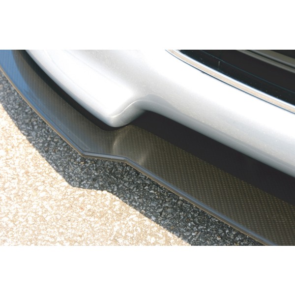 Rieger lipa pod přední nárazník Rieger pro Volkswagen Golf 5 1K R32, plast ABS s povrchovou úpravou Carbon-Look, 