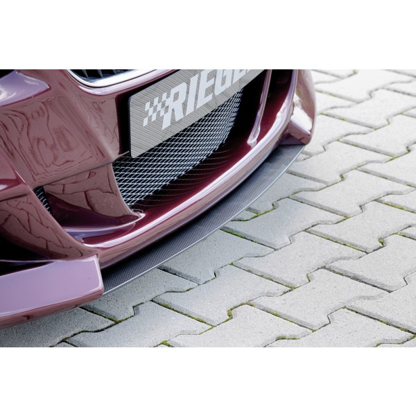 Rieger lipa pod přední nárazník Rieger pro BMW Z4 E85 kupé, roadster vč. faceliftu, 01/06-03/09, 02/03-12/05, plast ABS s povrchovou úpravou Carbon-Look