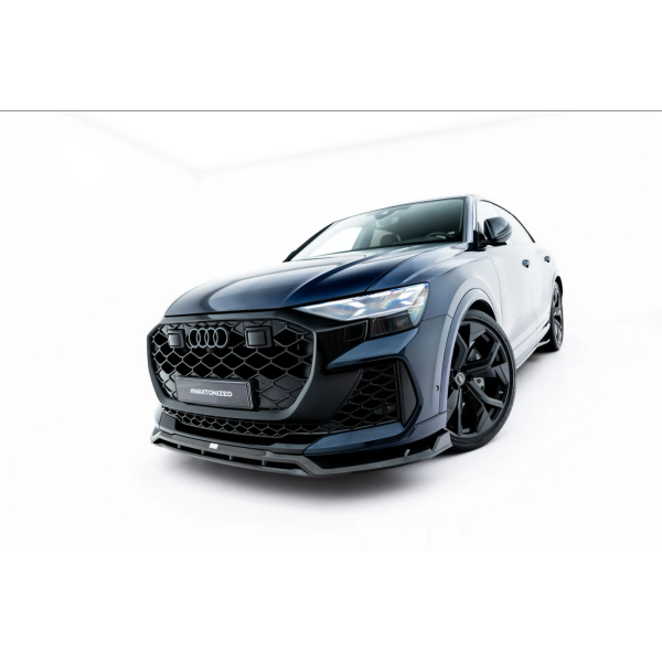 Audi RSQ8 Mk1 Facelift, karbonový spoiler pod přední nárazník, Maxton Design