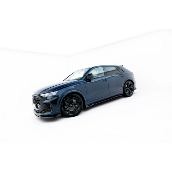 Audi RSQ8 Mk1 Facelift, karbonové difuzory pod boční prahy, Maxton Design