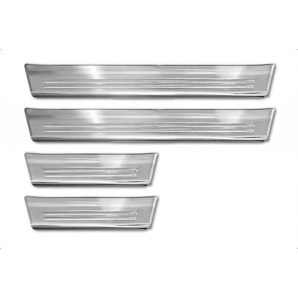 Nerez kryty prahů Mitsubishi Outlander IV 2025->