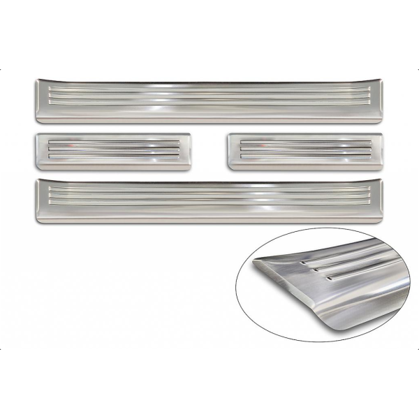 Avisa nerez kryty prahů Omoda 9