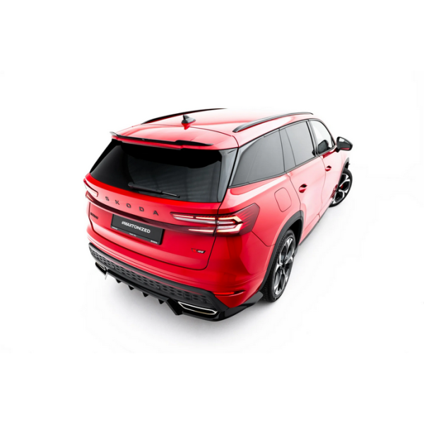 Škoda Kodiaq II RS, prodloužení spoileru, Maxton design