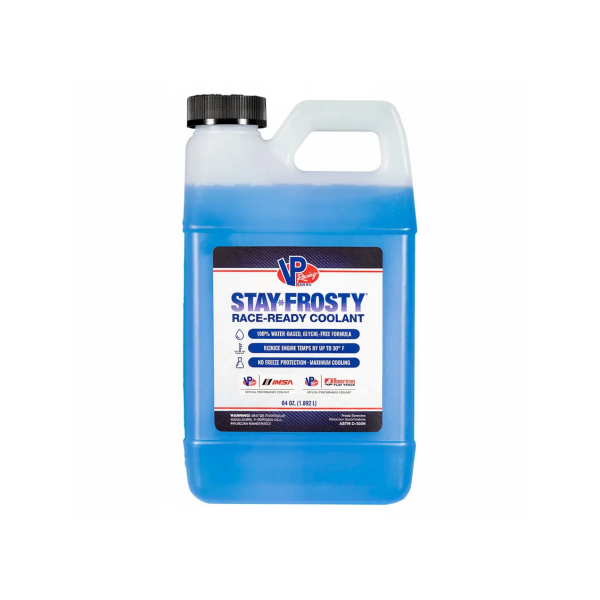 Závodní chladící kapalina VP Racing Stay Frosty Race Ready 1,89l
