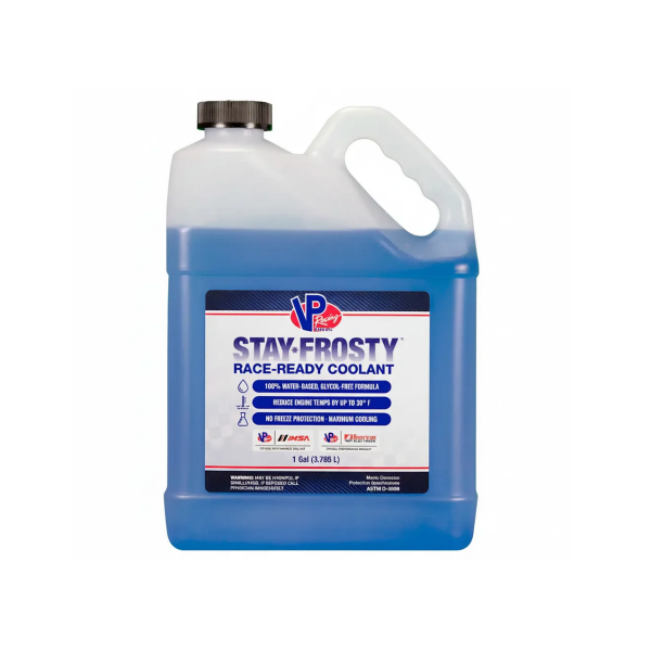 Závodní chladící kapalina VP Racing Stay Frosty Race Ready 3,78l