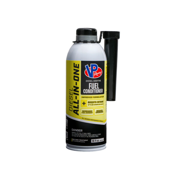 Kompletní aditivum do nafty VP Racing Diesel All in One 473ml