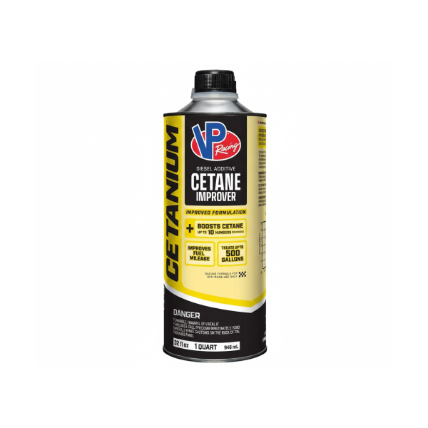 Aditivum do nafty pro zvýšení cetanového čísla až o 10 jednotek VP Racing Cetanium® 946ml