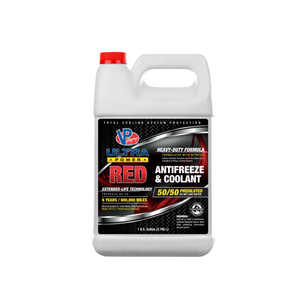 Chladící kapalina VP Racing Stay Ultra Power HD Red 50/50 3,78l ...