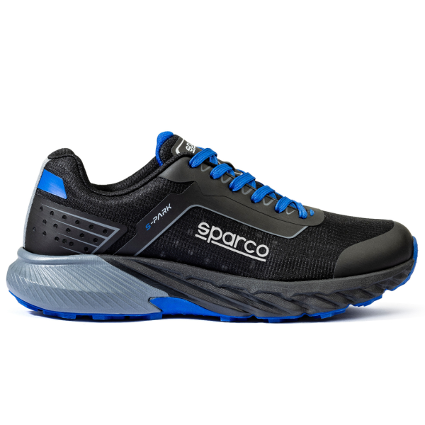 Boty pro mechaniky Sparco S-PARK GAP, barva: černo-modrá