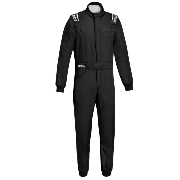 Sparco Závodní kombinéza Sprint Advanced, barva černá