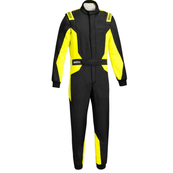 Sparco Závodní kombinéza Sprint Advanced, barva černo-žlutá