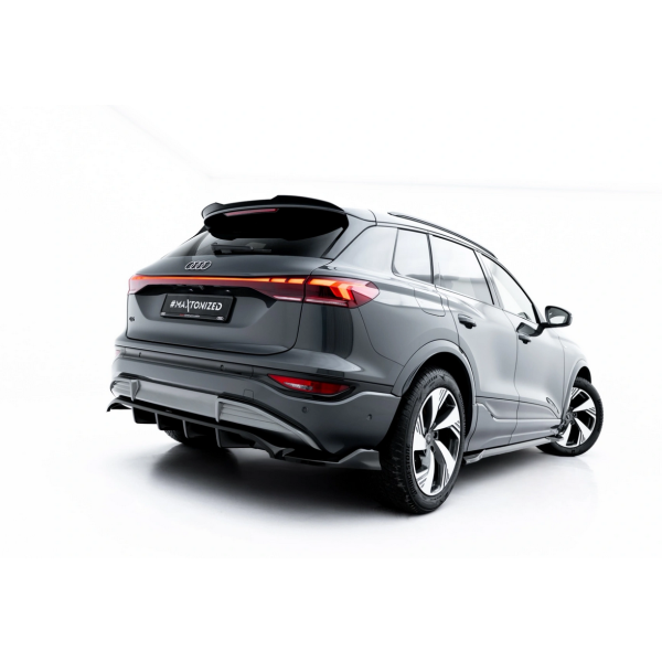 Audi SQ6 Mk1 e-tron, spoiler pod zadní nárazník s žebrováním,  Maxton Design