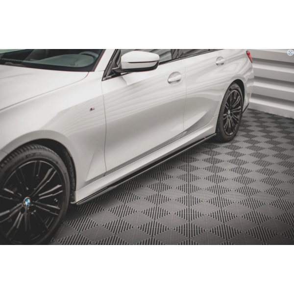 BMW řada 3 G20/G21 M-Pack, difuzory pod boční prahy v.2, Maxton design