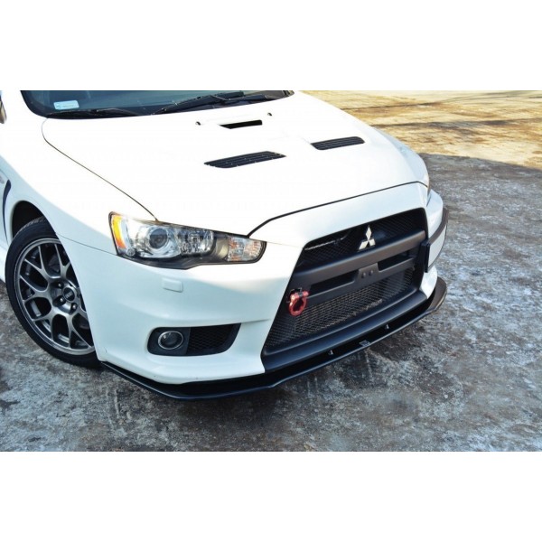 Mitsubishi Lancer Evo X  - přední podnárazník V4