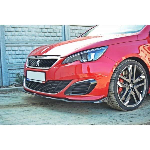 Peugeot 308 II GTI 15-18  - přední podnárazník V1