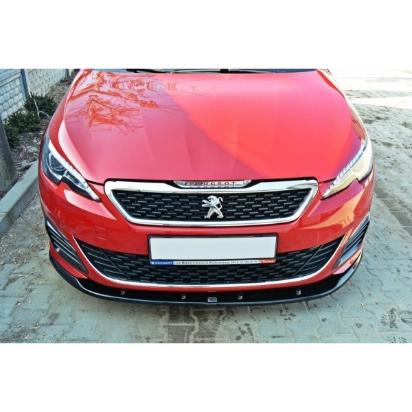 Peugeot 308 II GTI 15-18  - přední podnárazník V2