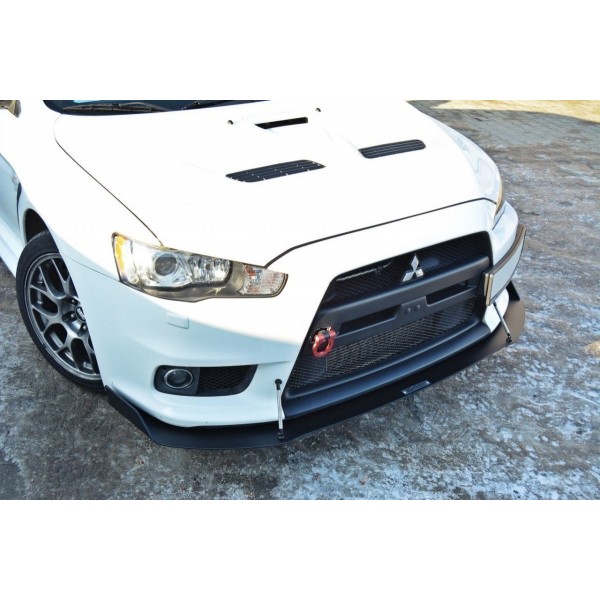 Mitsubishi Lancer Evo X  - přední podnárazník V1