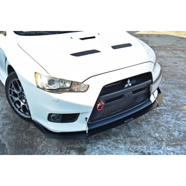 Mitsubishi Lancer Evo X  - přední podnárazník  V1