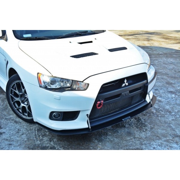 Mitsubishi Lancer Evo X  - přední podnárazník V2