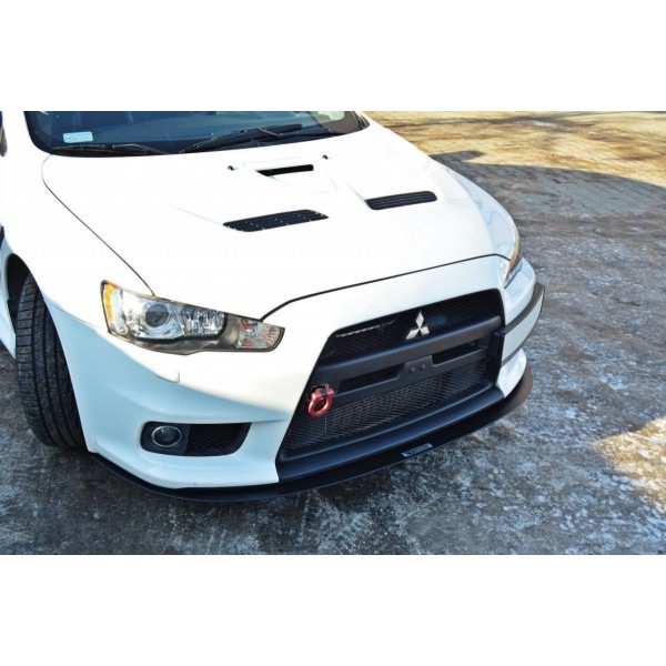 Mitsubishi Lancer Evo X  - přední podnárazník  V3