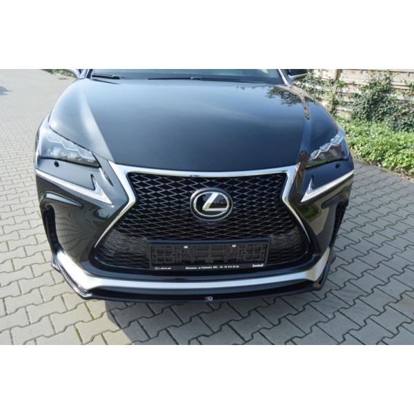 Lexus NX Mk1 F-Sport 14-17- přední podnárazník