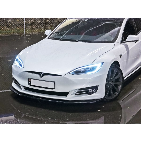 Tesla Model S Facelift 16-  - přední podnárazník