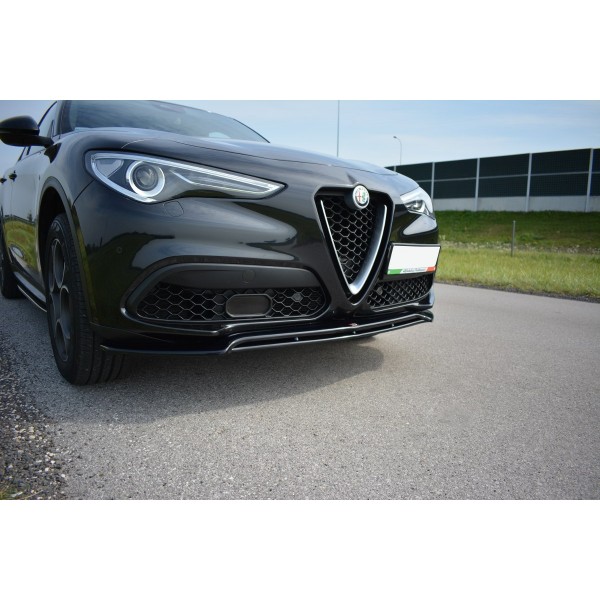 Alfa Romeo Stelvio 16- - přední podnárazník V2