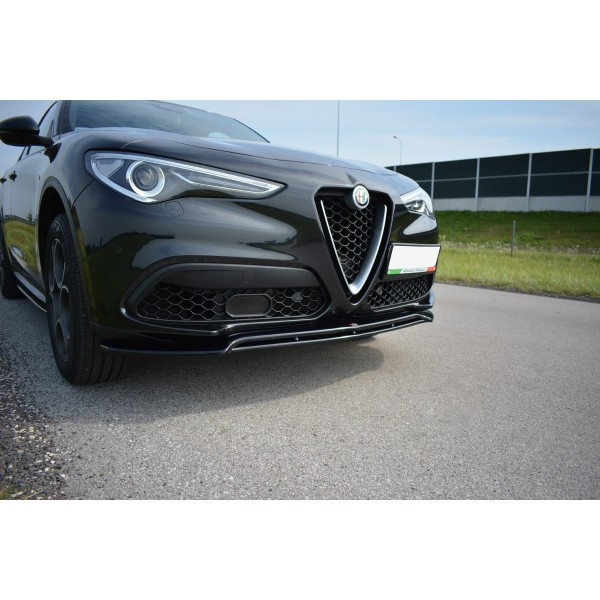 Alfa Romeo Stelvio 16-  - přední podnárazník V2