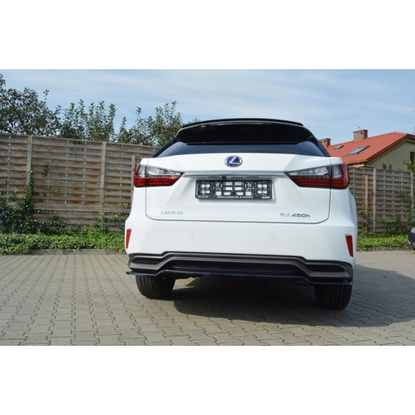 Lexus RX Mk4 2015- - zadní podnárazník