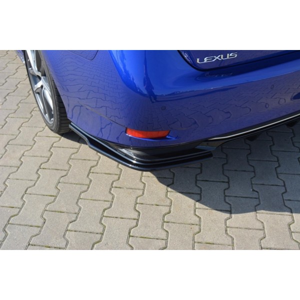 Lexus GS Mk4 Hybrid 2012- - zadní podspoiler (rohy)