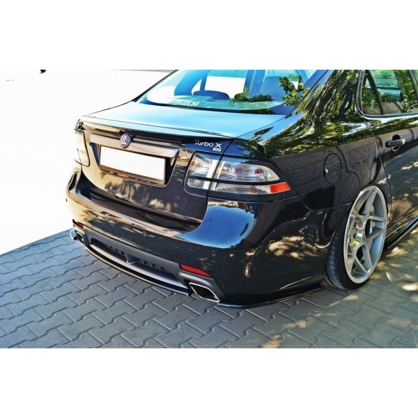 Saab 9-3 Turbo X 07-11  - zadní podnárazník (rohy)