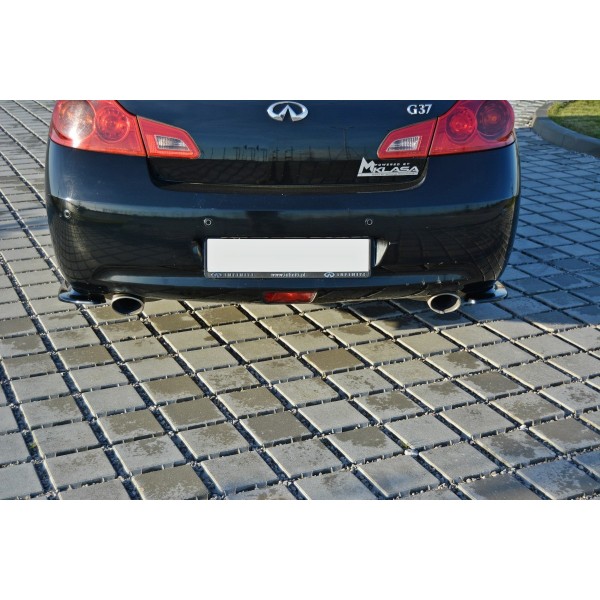 Infiniti G37 sedan 09-10 - zadní podnárazník (rohy)