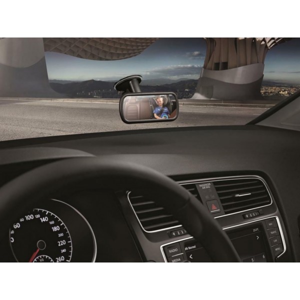 Škoda Auto - přídavné dětské zrcátko černé VW