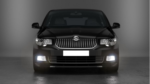 Škoda Superb II - MEGA POWER LED systém žárovek denního svícení KI-R