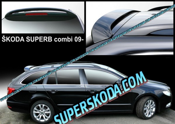 Škoda Superb II combi - Horní stříška