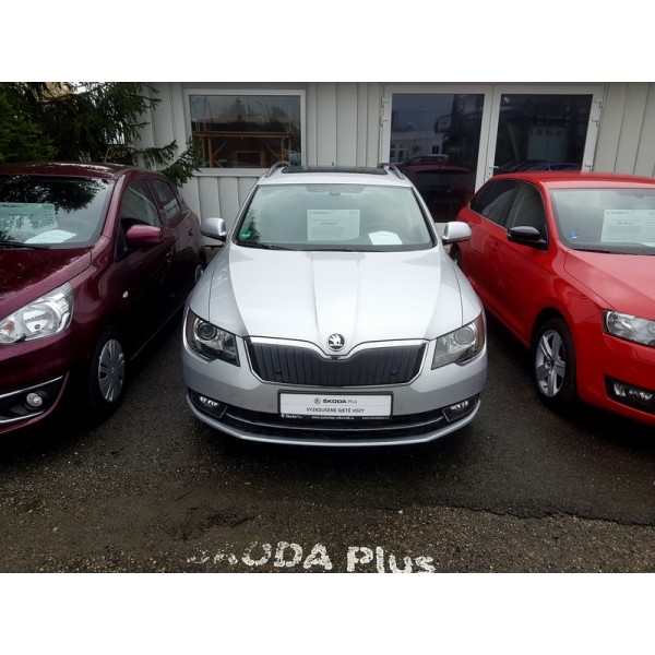 Škoda Superb II Facelift 13-15 - zimní clona přední masky KI-R