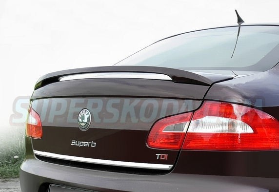 Škoda Superb II - Křídlo sedan