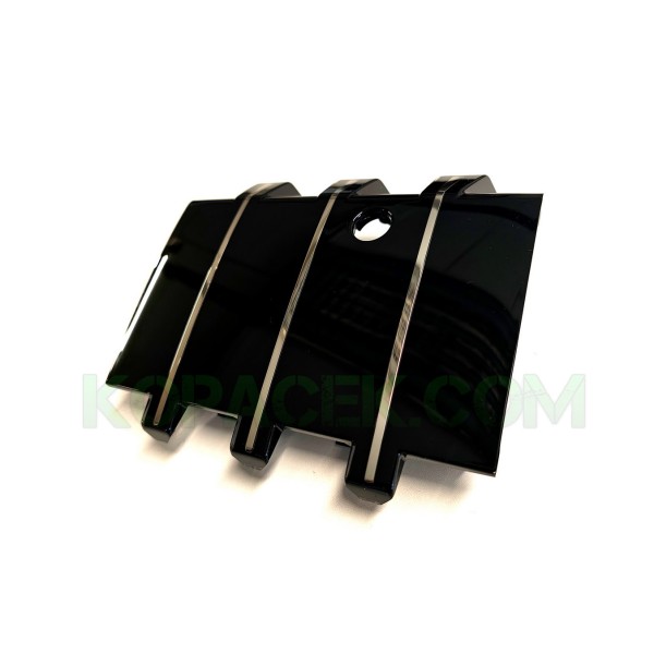 Škoda Superb IV - kryt radaru BLACK-CHROME