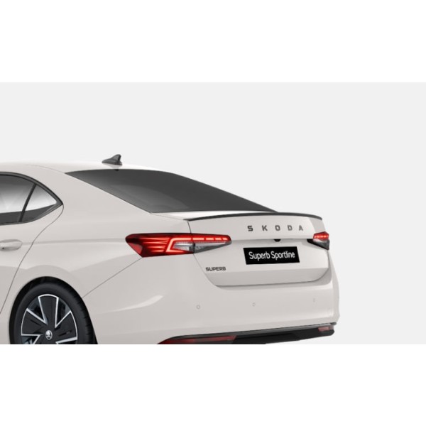 Škoda Superb IV Liftback - křídlo na kufr GLOSSY BLACK - SPORTLINE