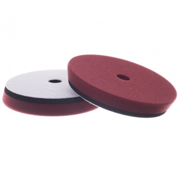 Angelwax Sandwich pad 135/150 mm Maroon heavy cut tvrdý brusný leštící kotouč